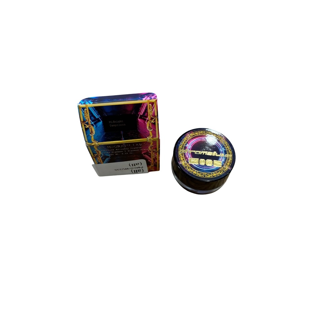 Pat McGrath Labs Chromaluxe Artistry Pigment‎ Midnight Temptress New in Box